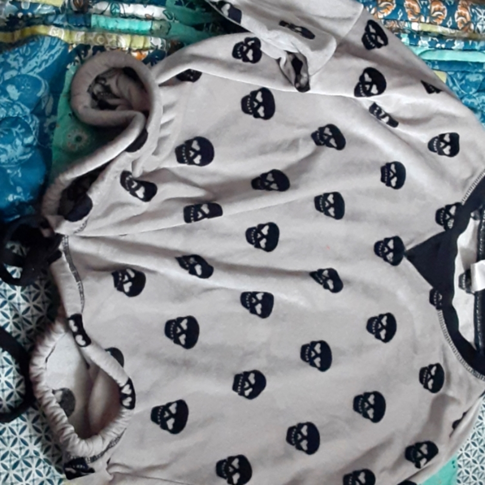 Skull Night shirt